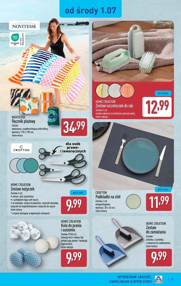 Strona 5 z gazetki Aldi