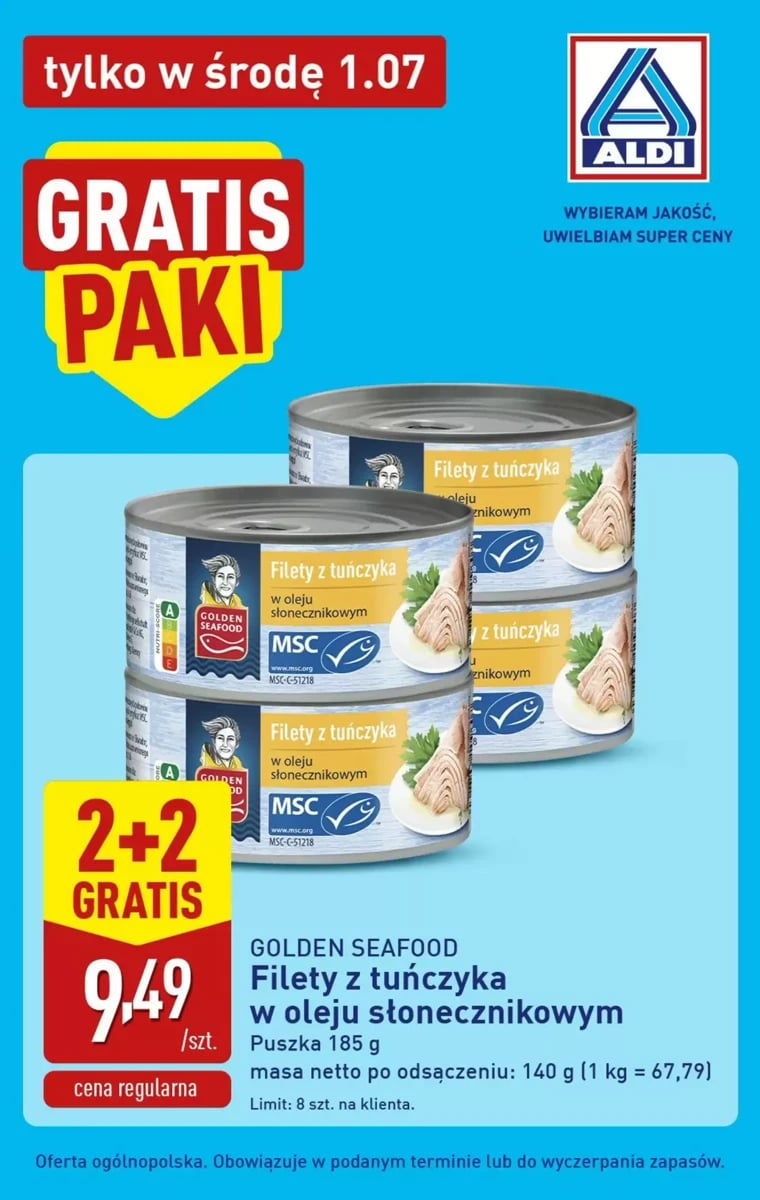 Strona 2 z gazetki Aldi