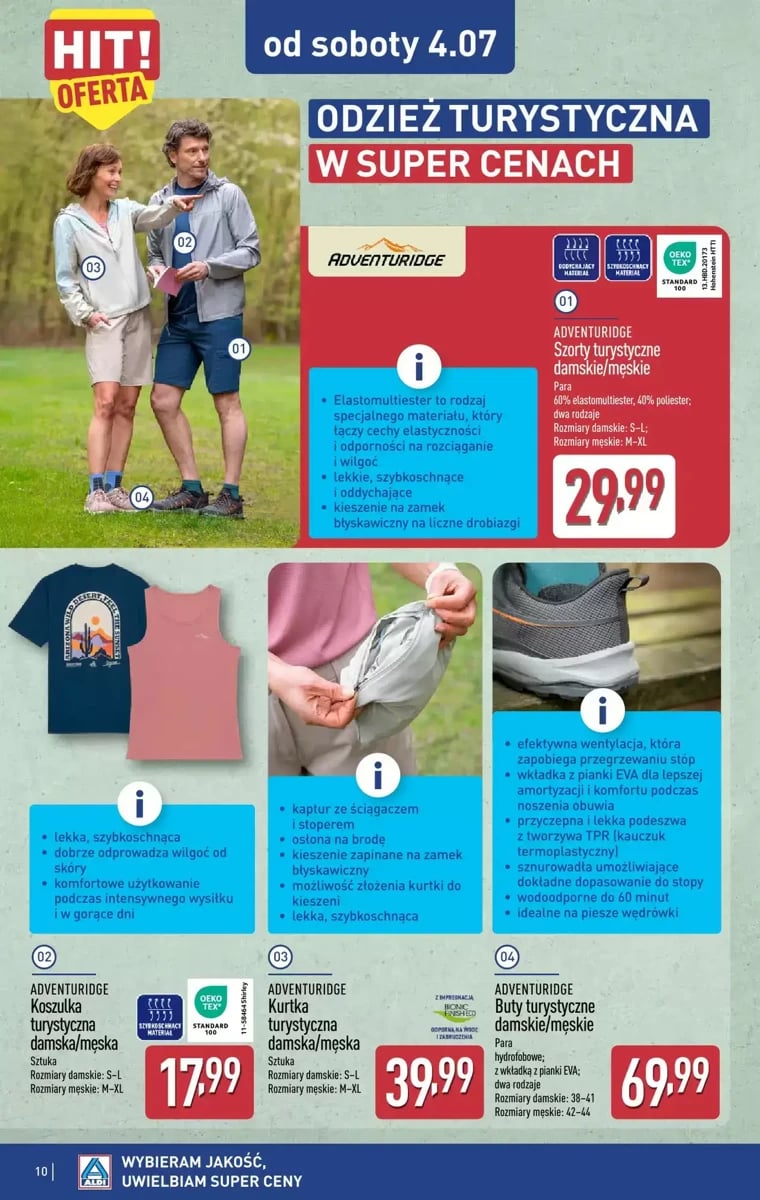 Strona 10 z gazetki Aldi