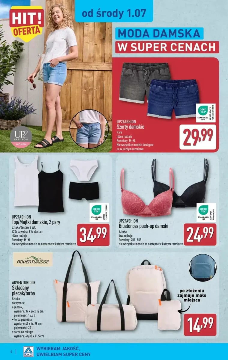 Strona 6 z gazetki Aldi
