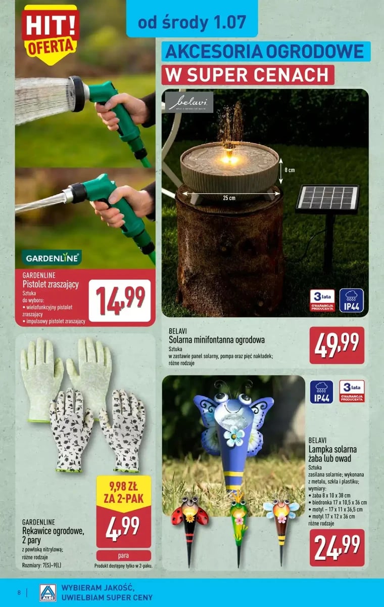 Strona 8 z gazetki Aldi