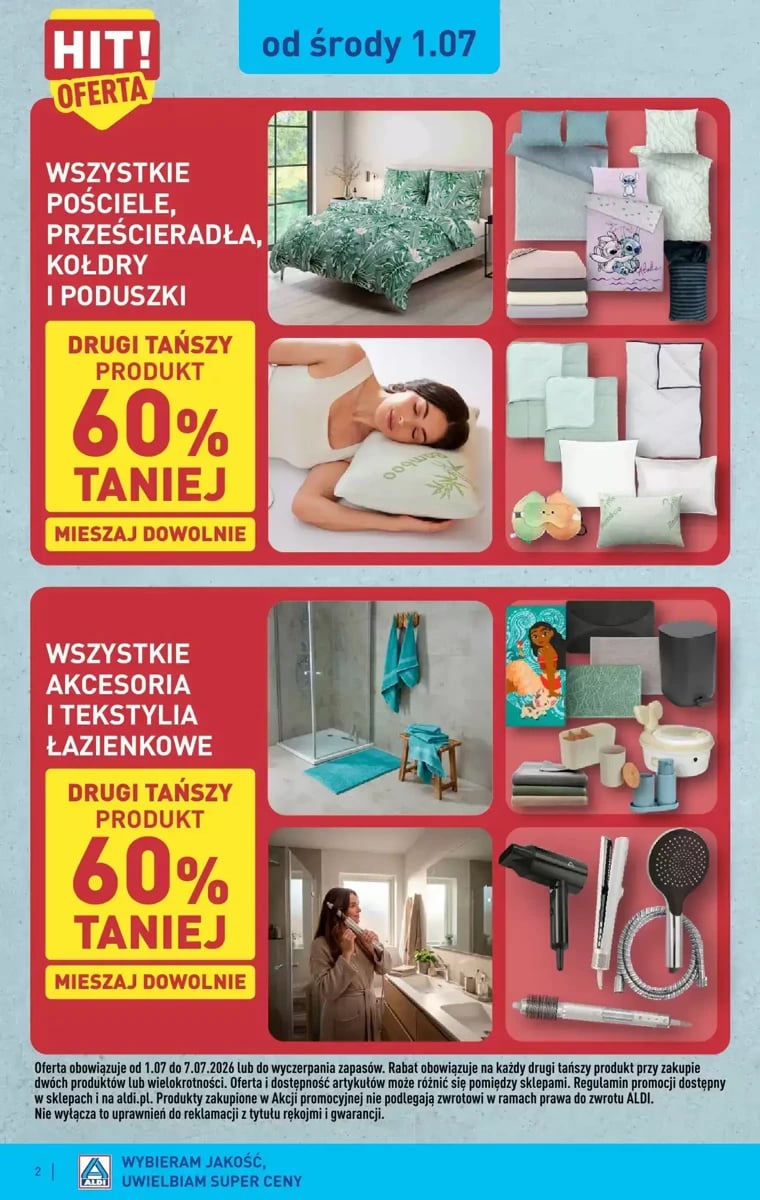 Strona 2 z gazetki Aldi