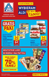 Gazetka Aldi – 01.07.2026 – 01.07.2026