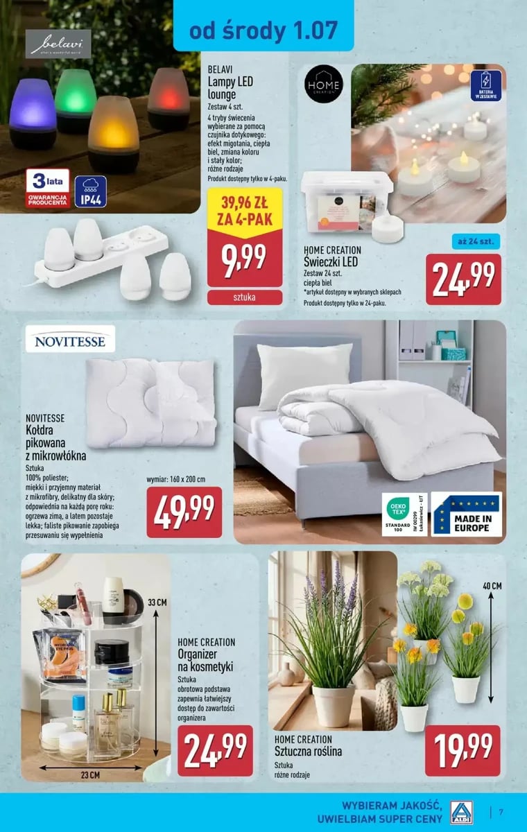 Strona 7 z gazetki Aldi