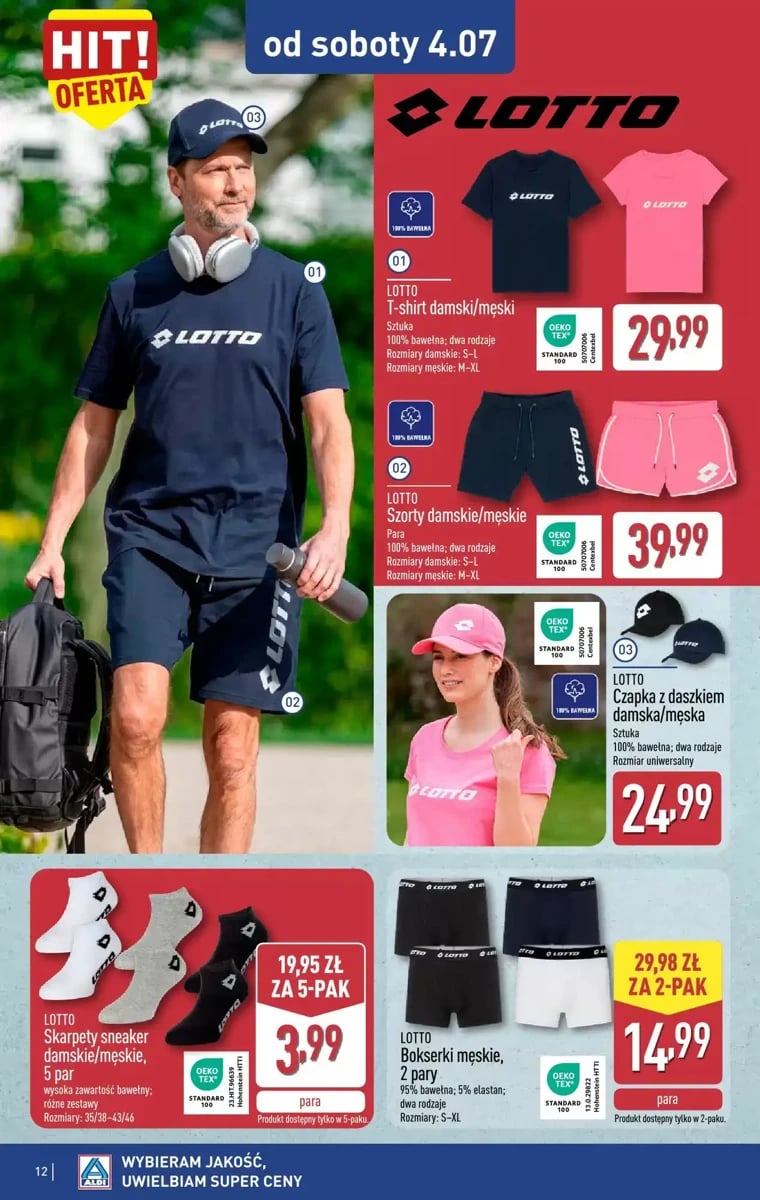 Strona 12 z gazetki Aldi