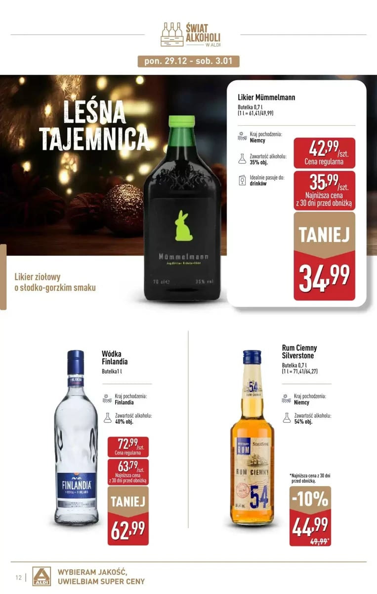 Strona 12 z gazetki Aldi