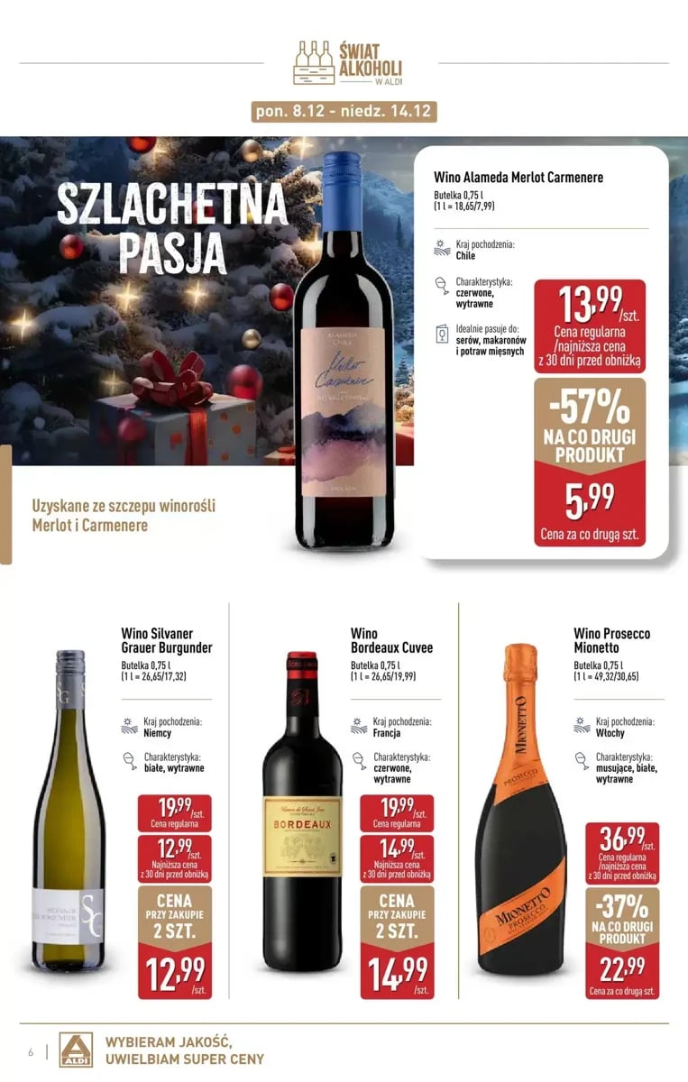 Strona 6 z gazetki Aldi