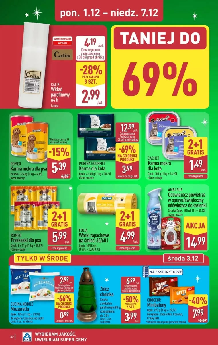 Strona 32 z gazetki Aldi