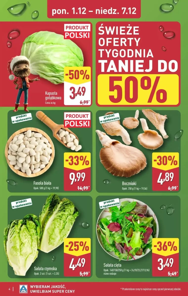 Strona 4 z gazetki Aldi