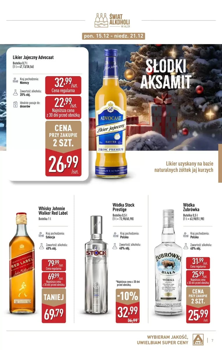 Strona 7 z gazetki Aldi