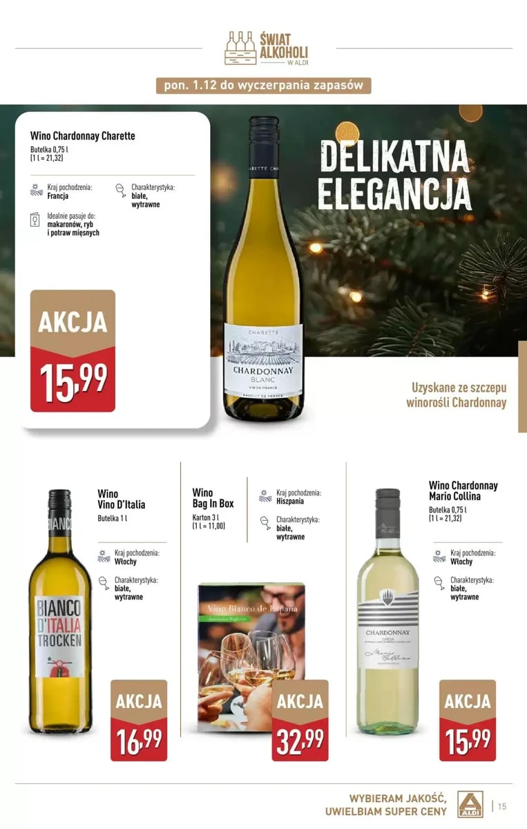 Strona 15 z gazetki Aldi