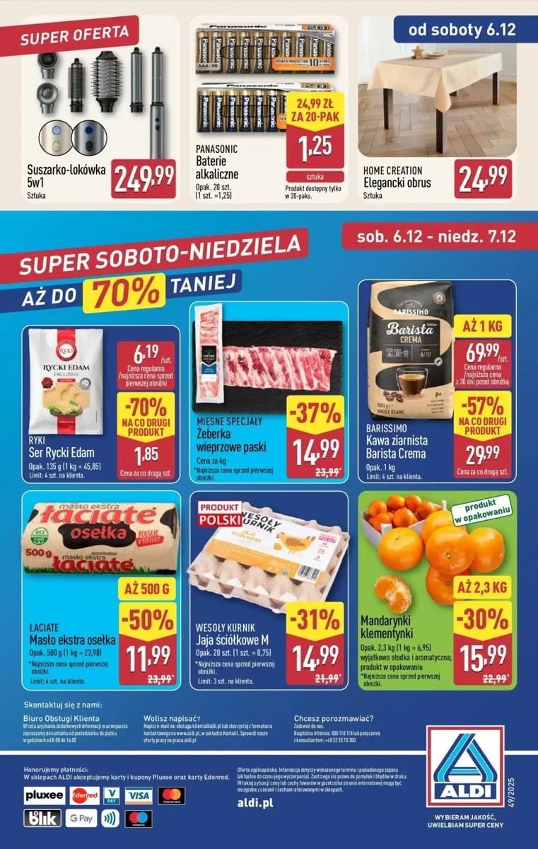 Strona 54 z gazetki Aldi