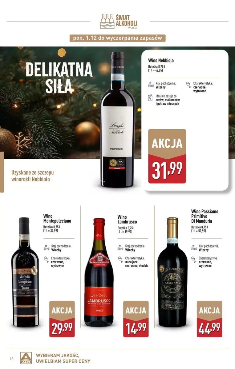 Strona 18 z gazetki Aldi