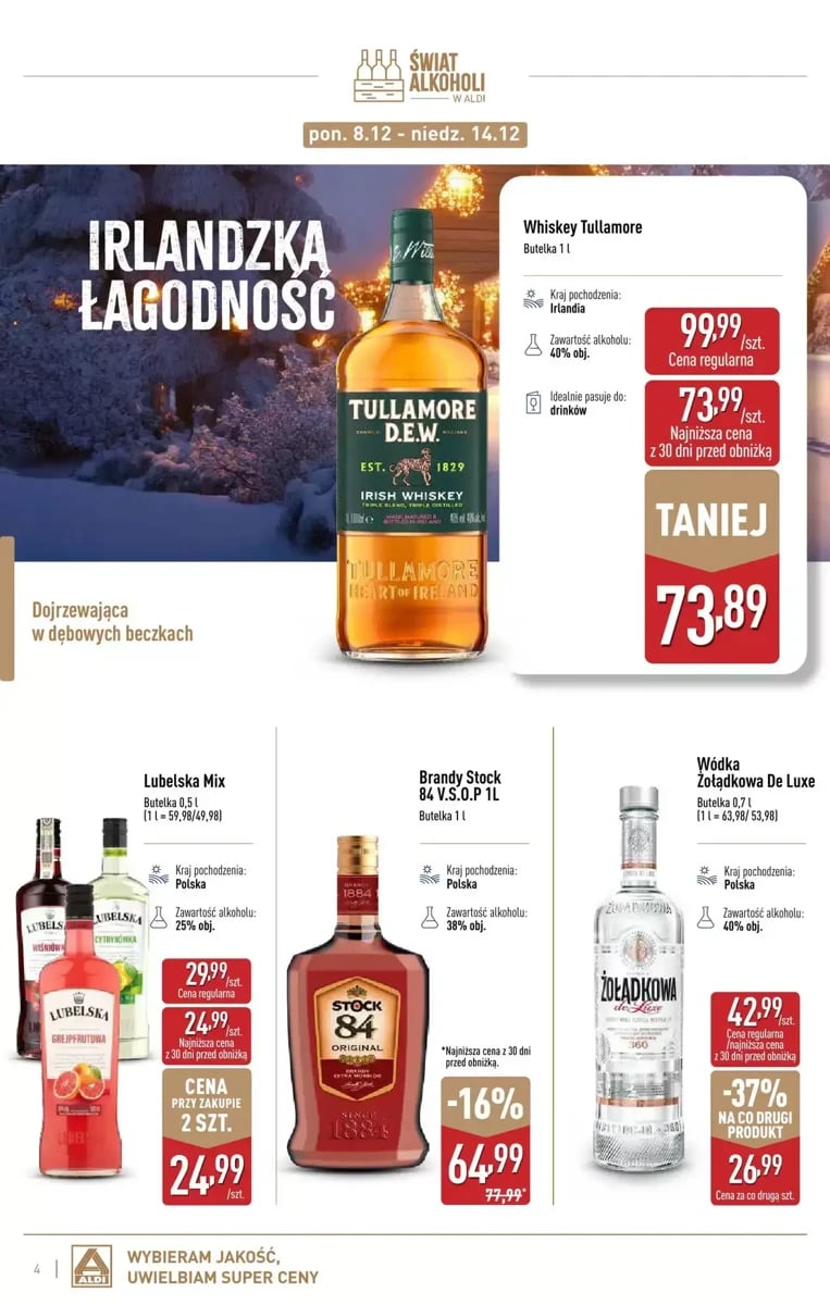 Strona 4 z gazetki Aldi