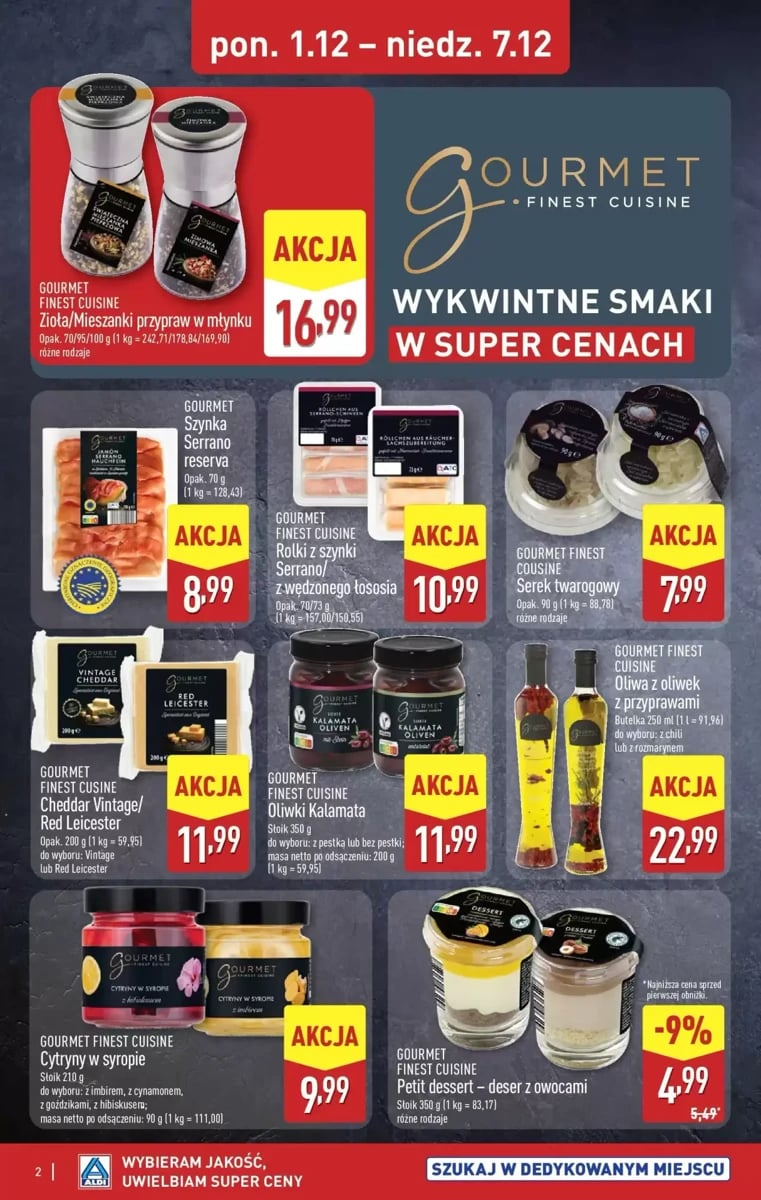 Strona 2 z gazetki Aldi