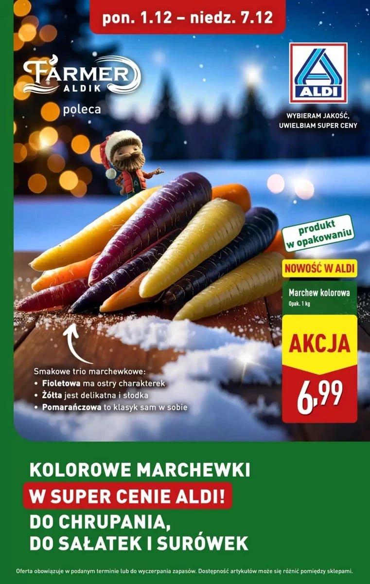 Strona 1 z gazetki Aldi