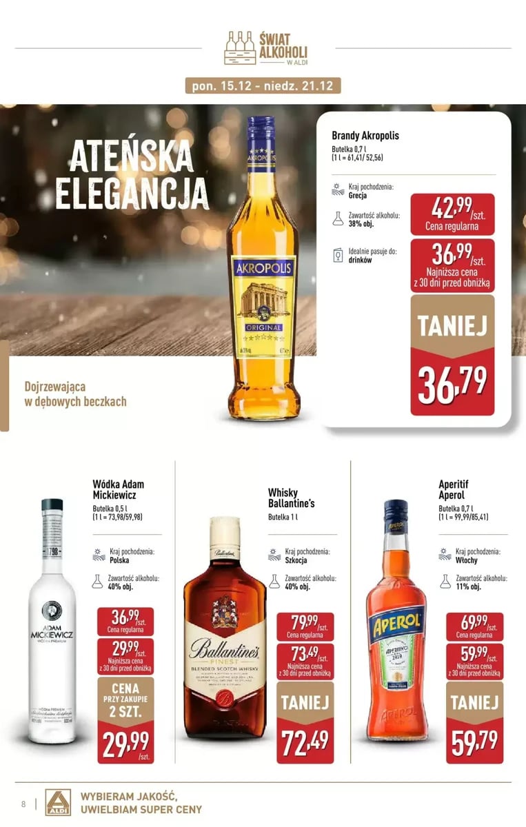 Strona 8 z gazetki Aldi