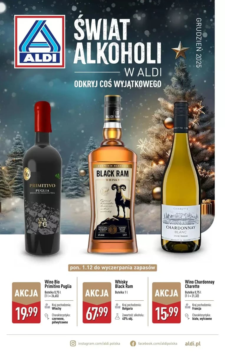 Strona 1 z gazetki Aldi