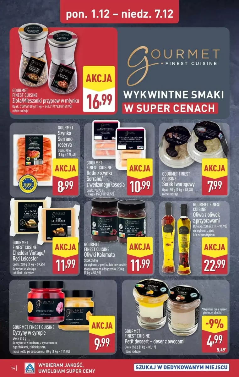 Strona 14 z gazetki Aldi