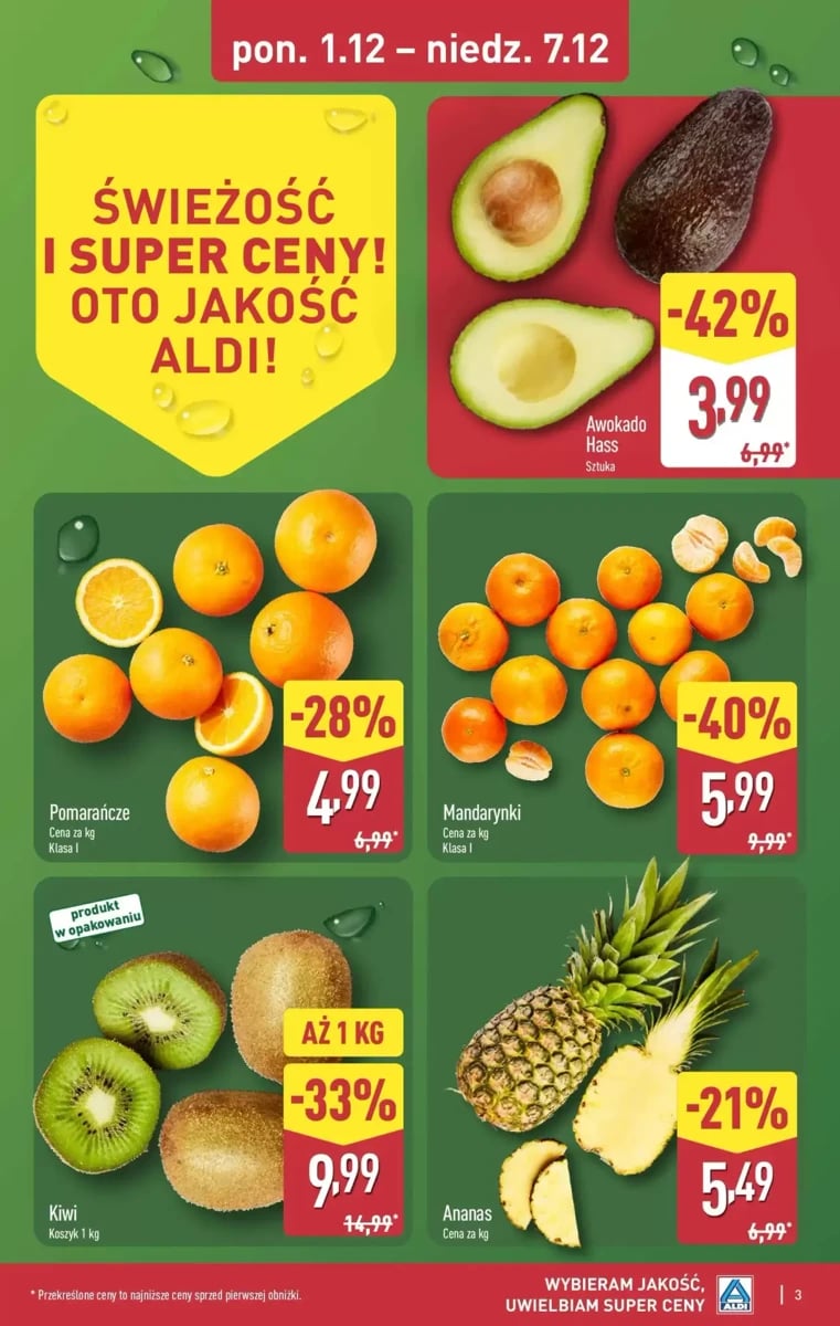 Strona 3 z gazetki Aldi