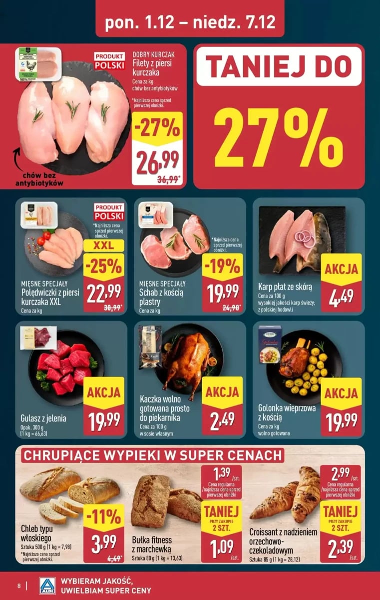 Strona 8 z gazetki Aldi