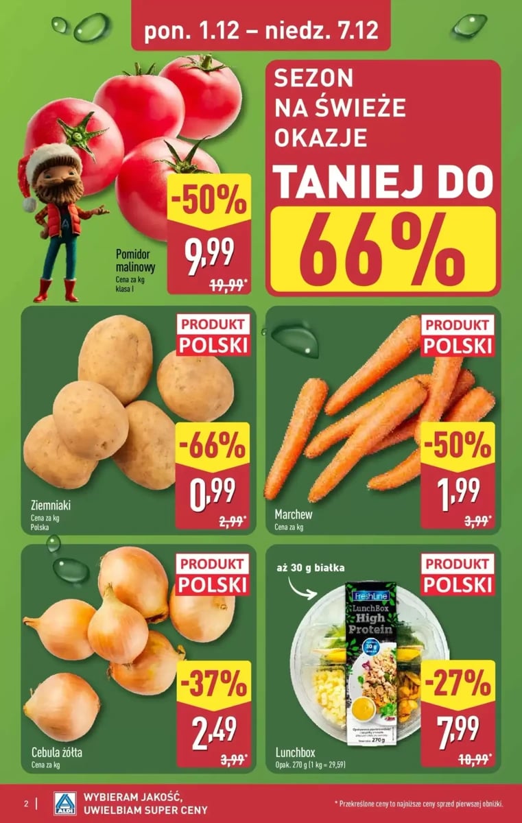 Strona 2 z gazetki Aldi