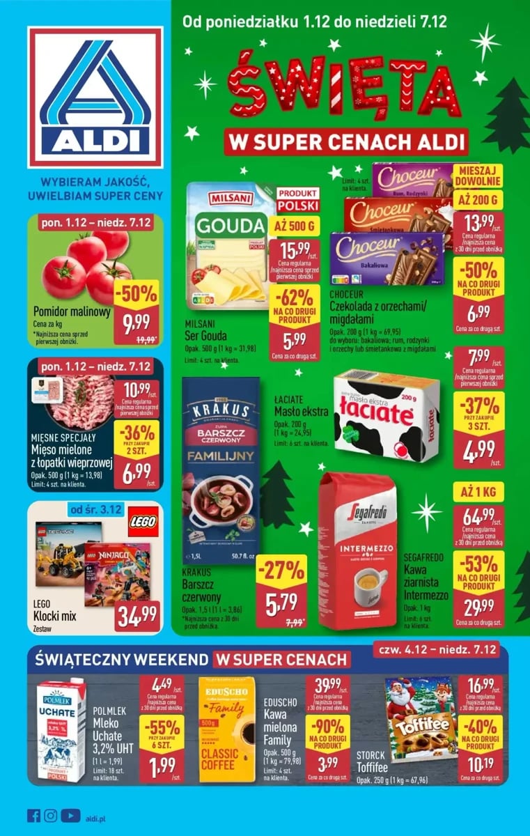 Strona 1 z gazetki Aldi