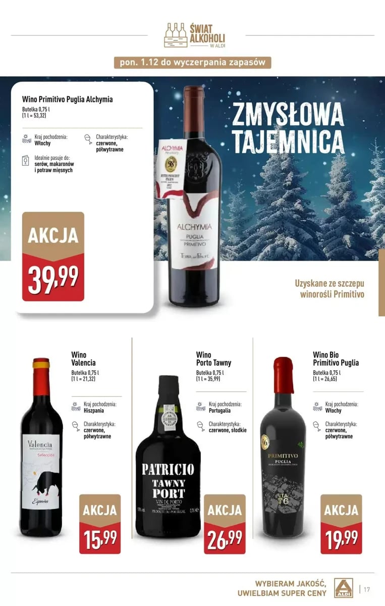 Strona 17 z gazetki Aldi