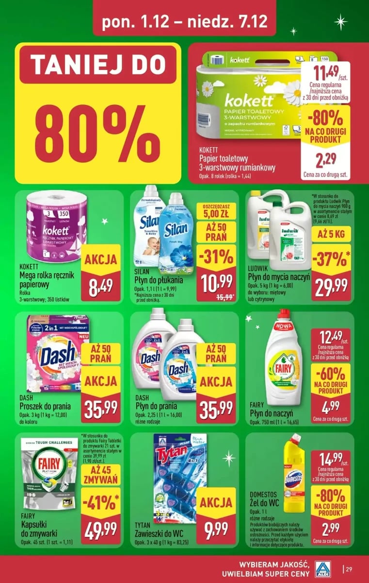 Strona 29 z gazetki Aldi