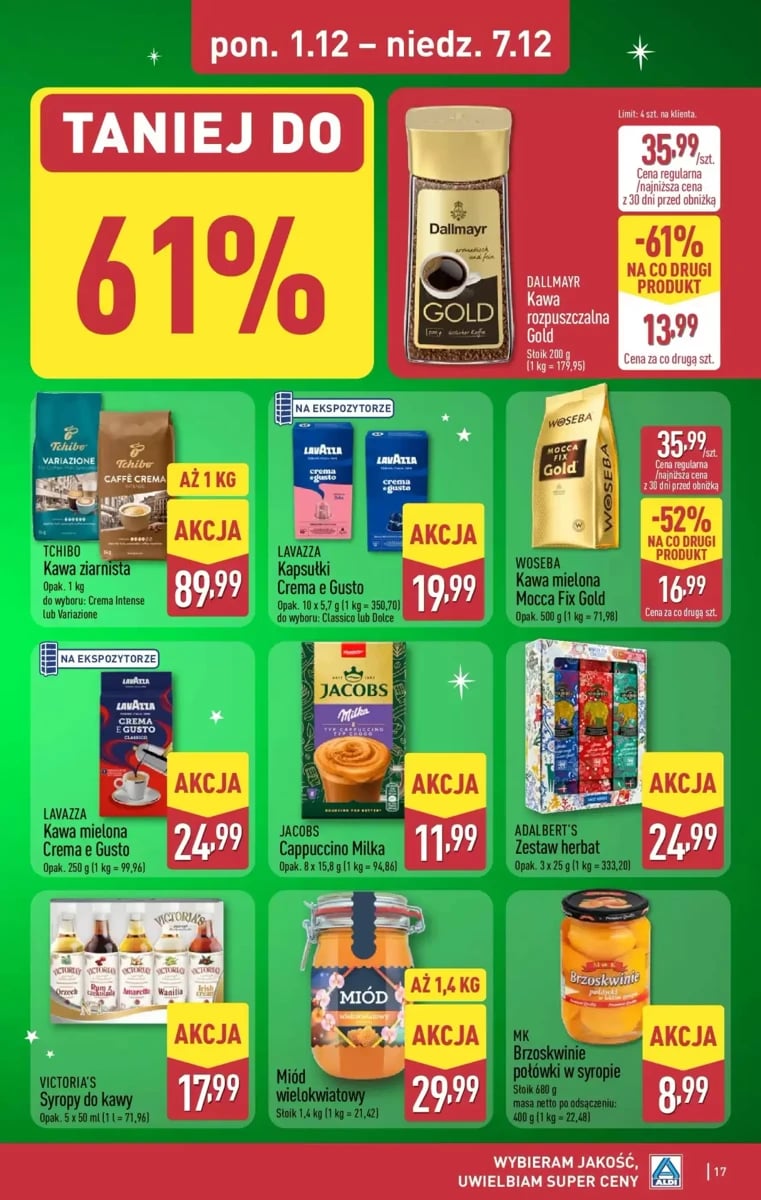 Strona 17 z gazetki Aldi