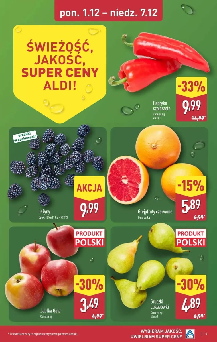 Strona 5 z gazetki Aldi