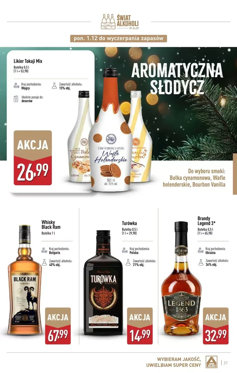 Strona 21 z gazetki Aldi