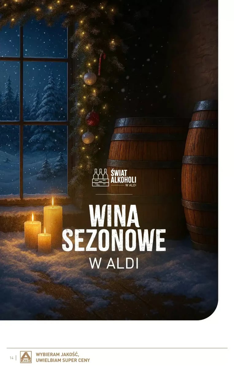Strona 14 z gazetki Aldi