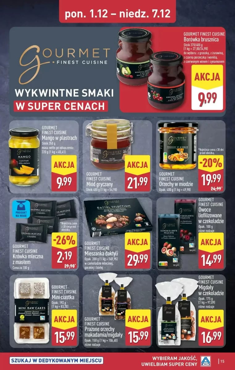 Strona 15 z gazetki Aldi