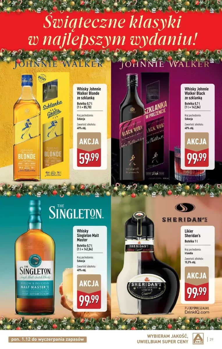 Strona 29 z gazetki Aldi