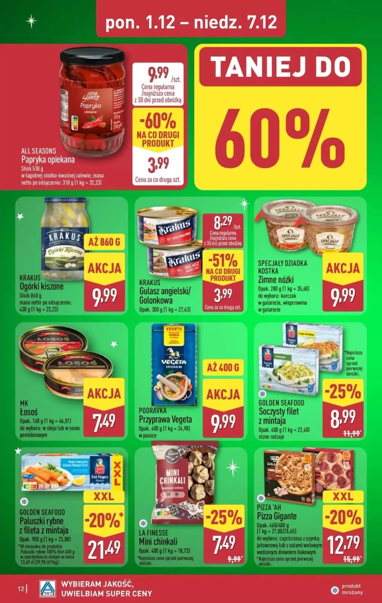 Strona 12 z gazetki Aldi