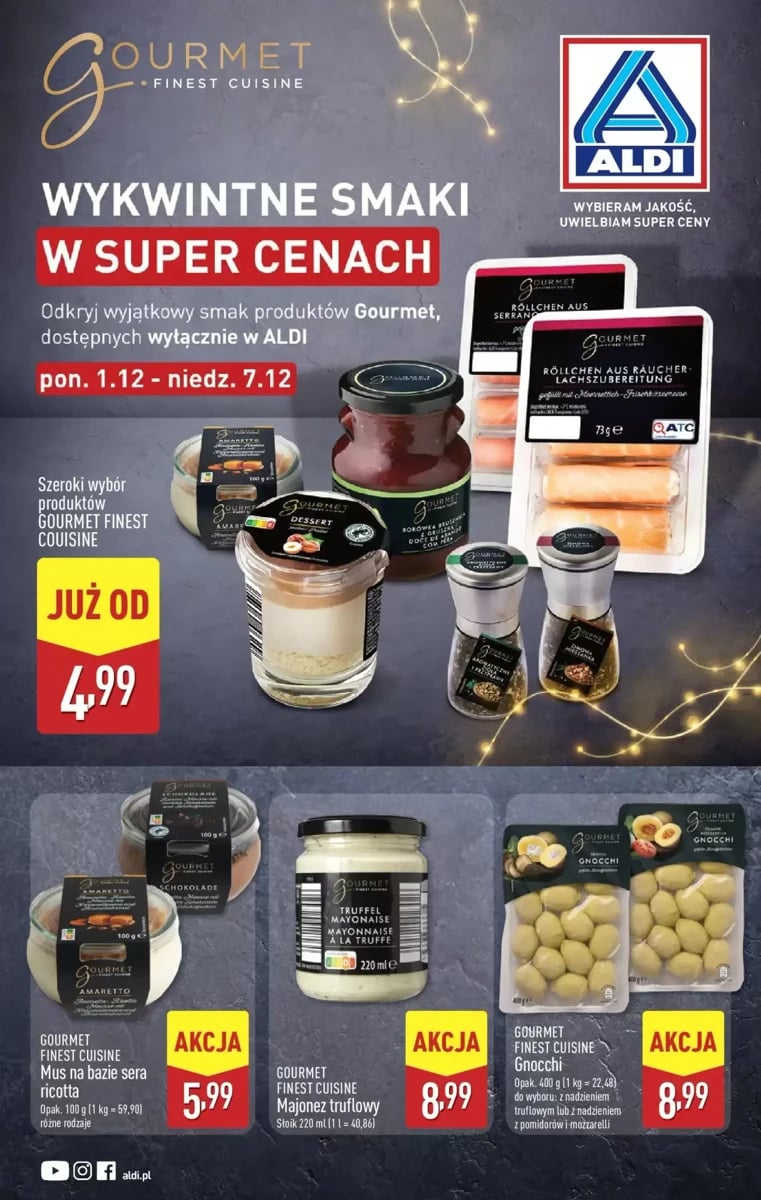 Strona 1 z gazetki Aldi