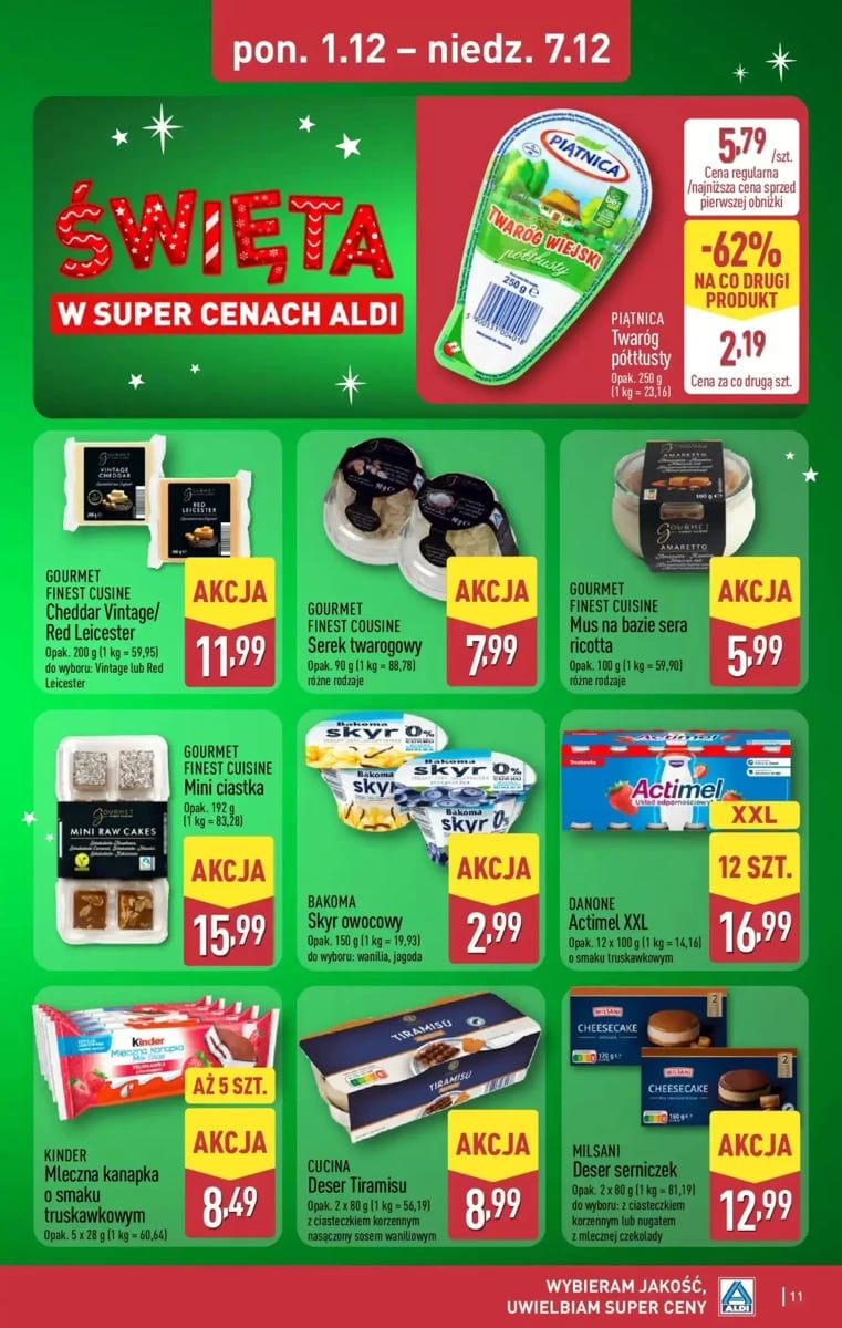 Strona 11 z gazetki Aldi