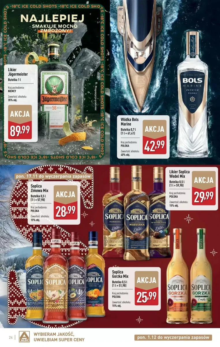 Strona 24 z gazetki Aldi