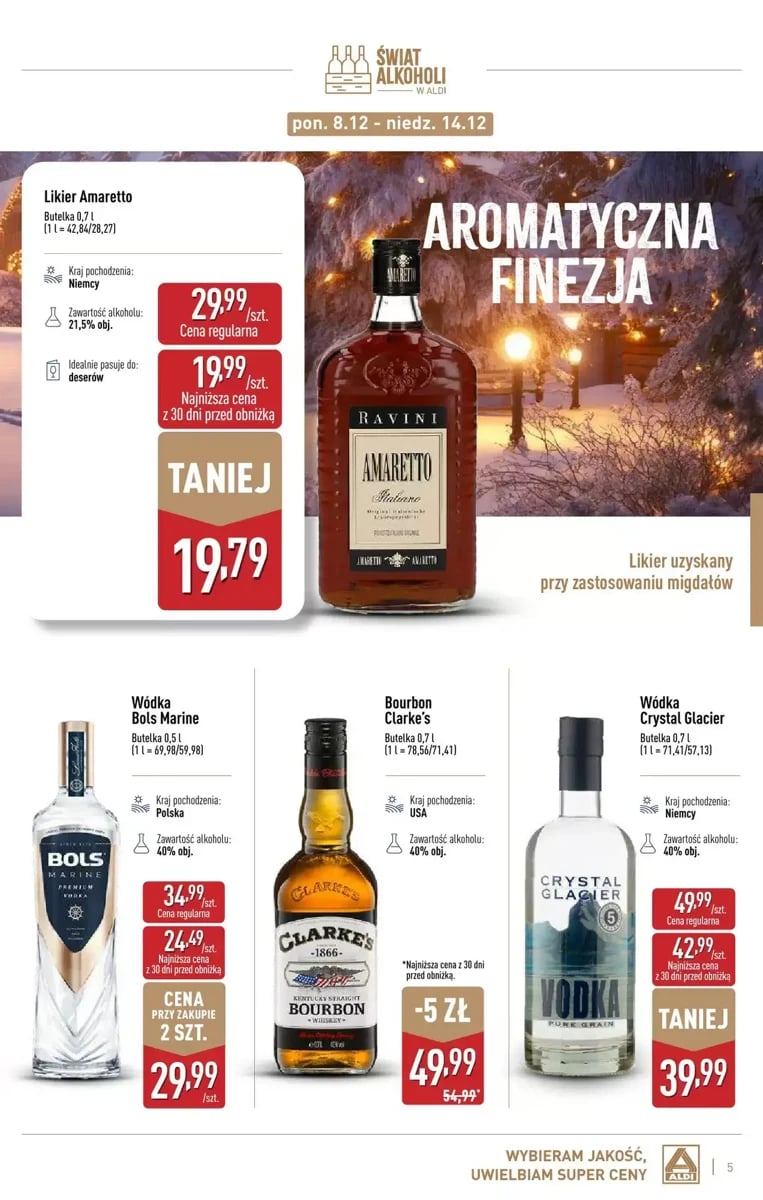 Strona 5 z gazetki Aldi