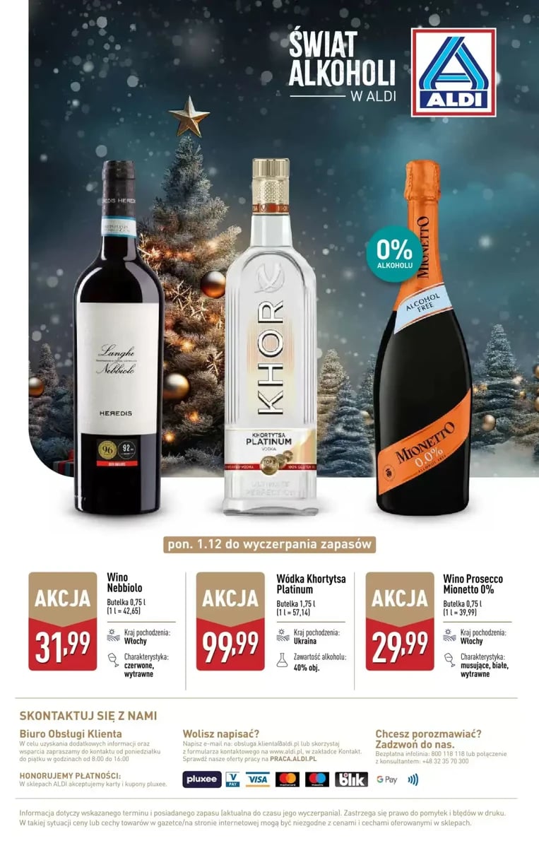 Strona 31 z gazetki Aldi