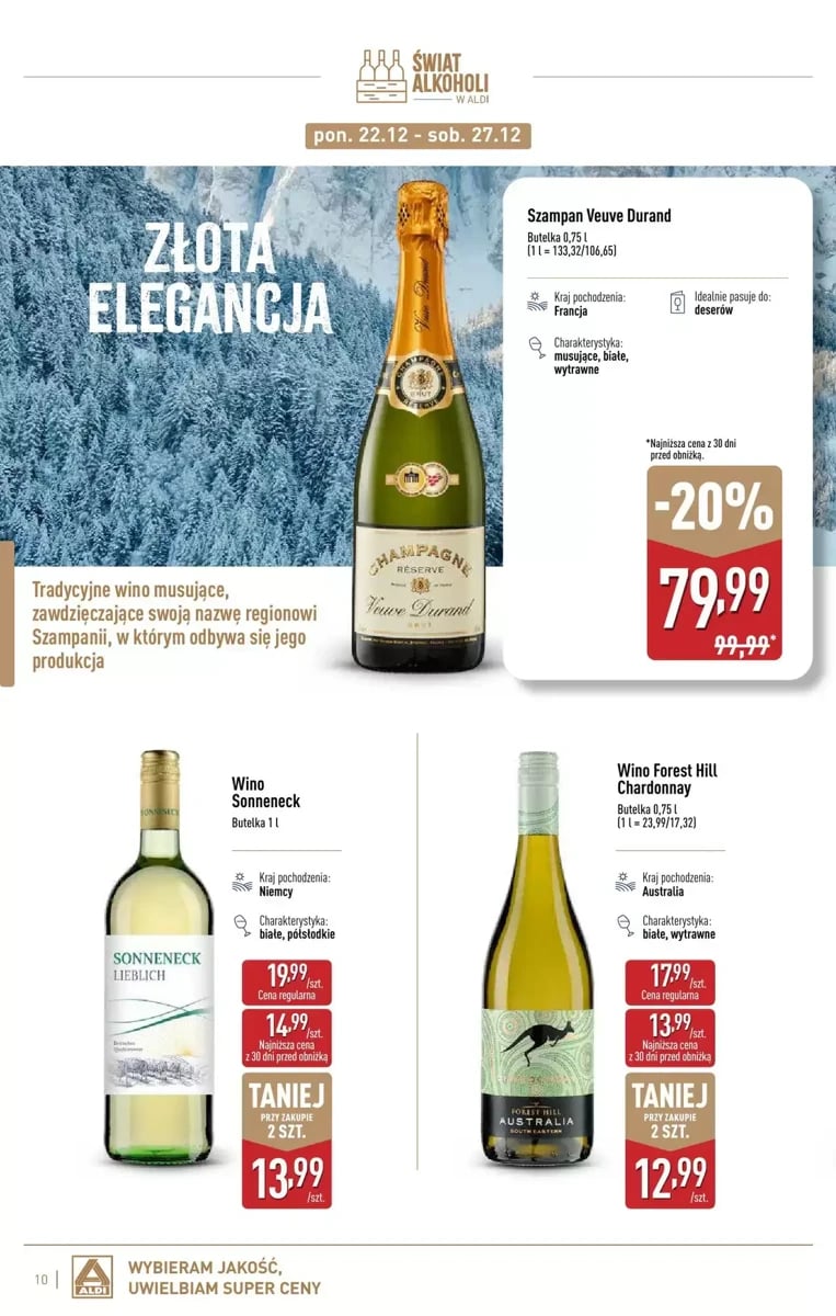 Strona 10 z gazetki Aldi