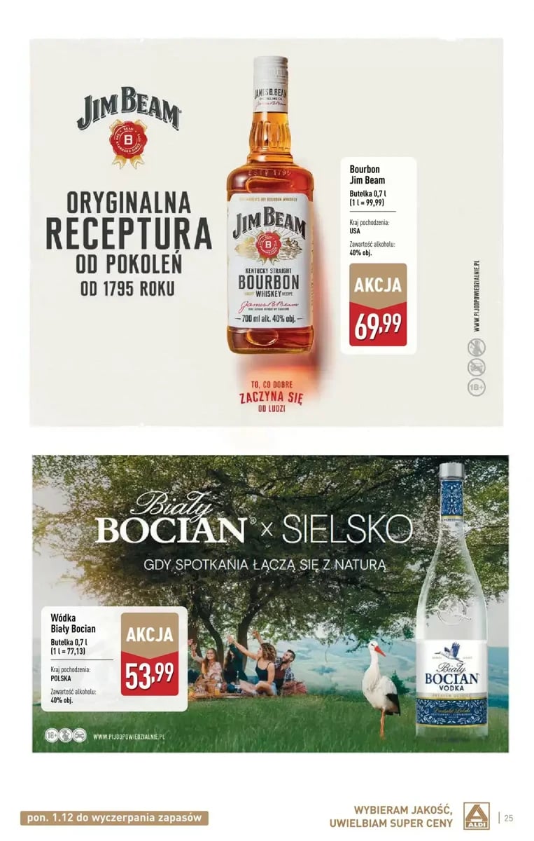 Strona 25 z gazetki Aldi