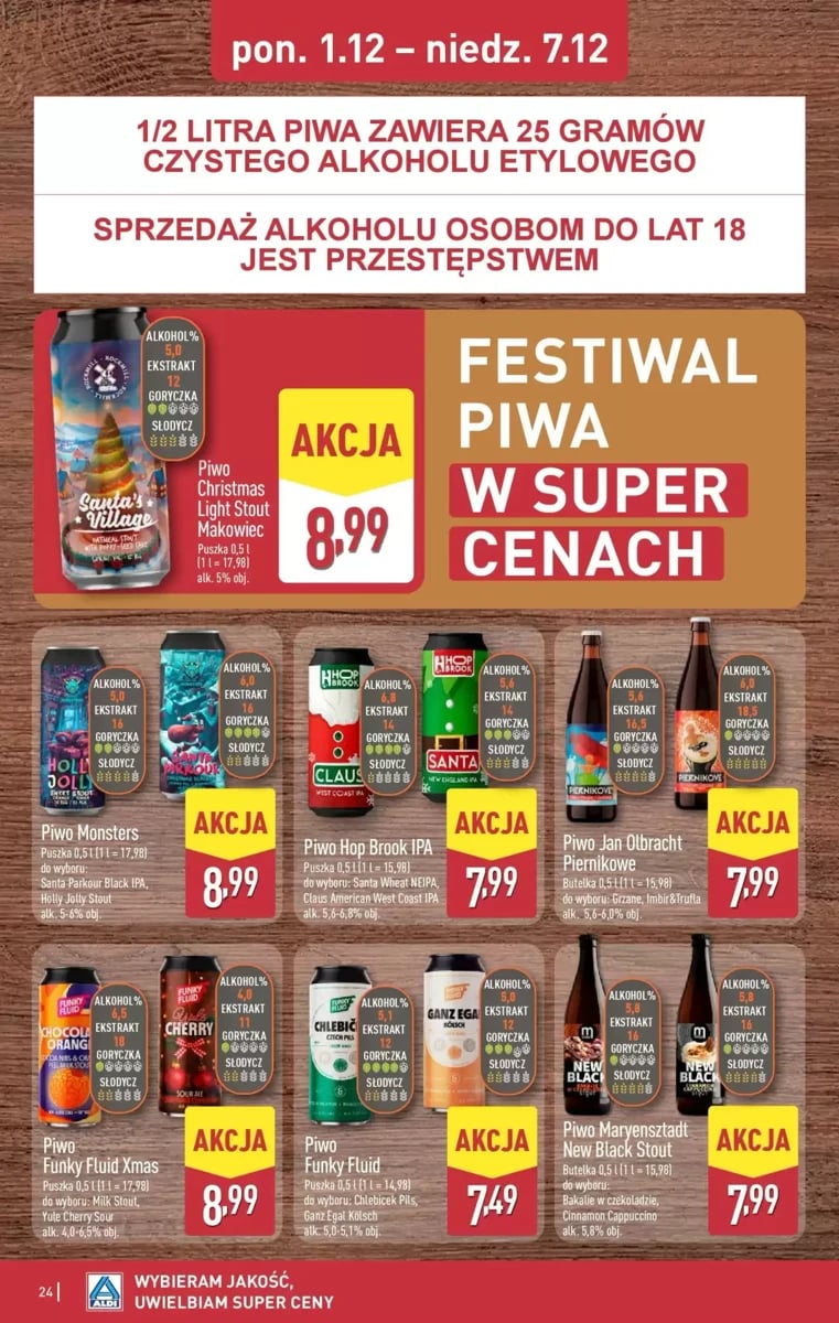Strona 24 z gazetki Aldi