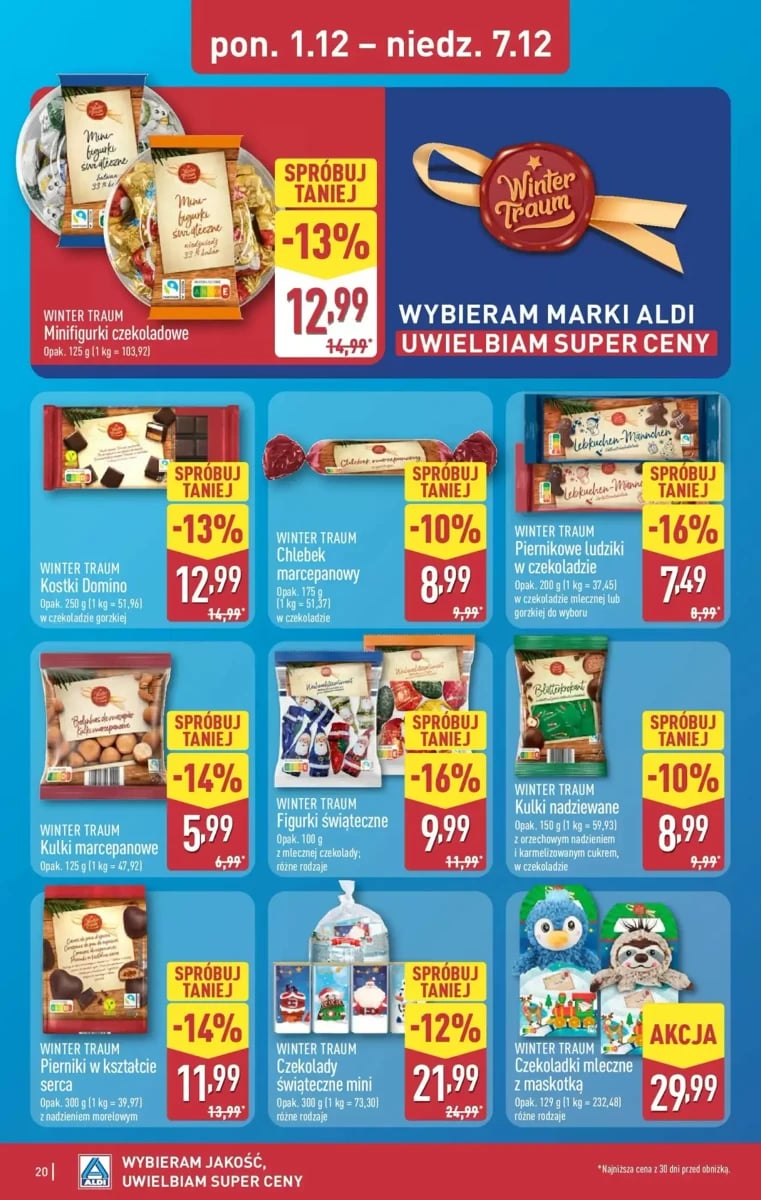 Strona 20 z gazetki Aldi