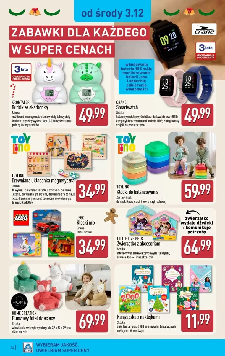 Strona 34 z gazetki Aldi
