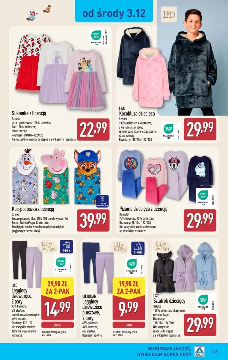 Strona 39 z gazetki Aldi