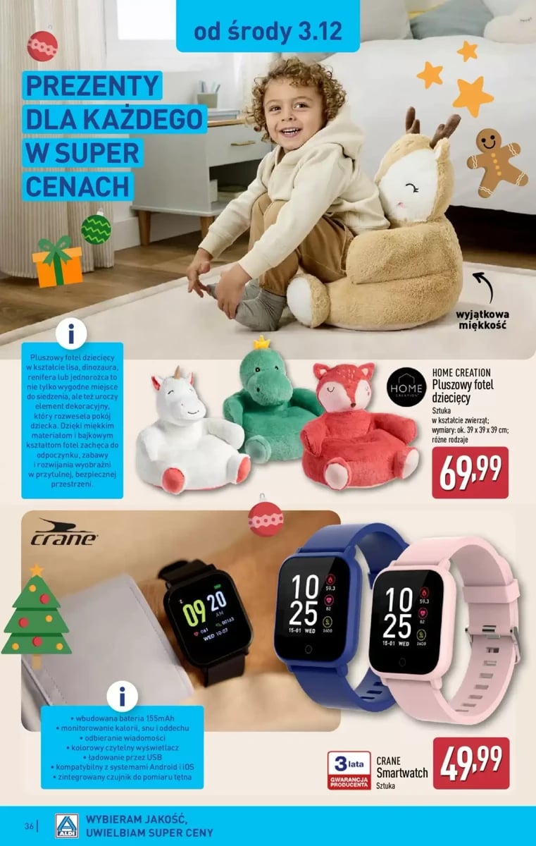 Strona 36 z gazetki Aldi