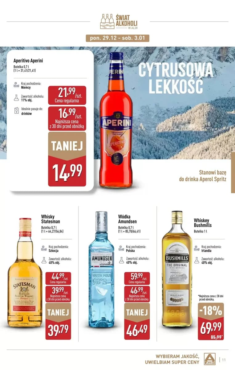 Strona 11 z gazetki Aldi