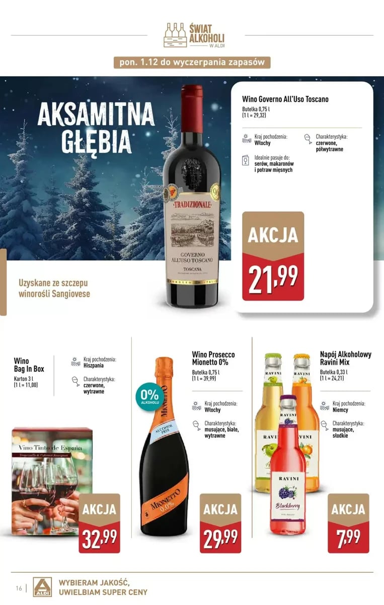 Strona 16 z gazetki Aldi